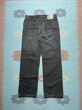 Vintage Arizona jeans canvas pants Carhartt style straight leg workwear 32x32